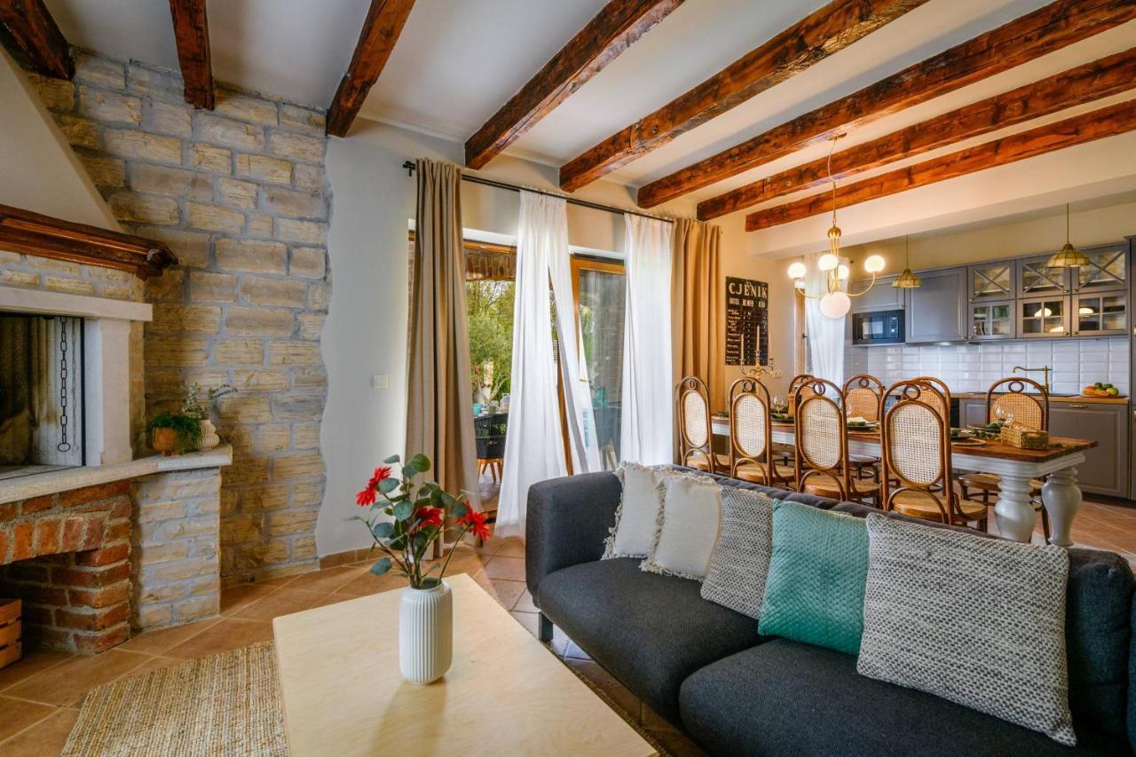 Paradise Villas Istria Svetvinčenat Eksteriør bilde