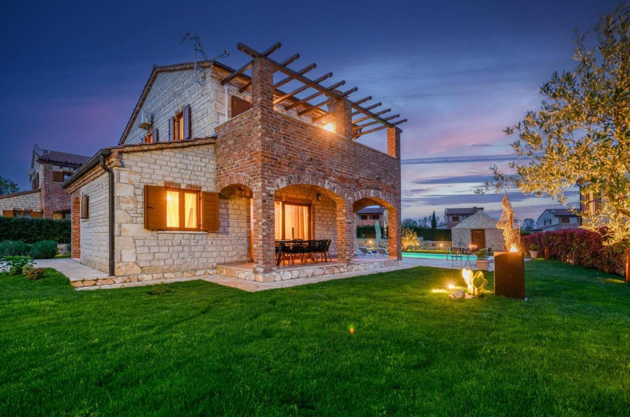 Paradise Villas Istria Svetvinčenat Eksteriør bilde