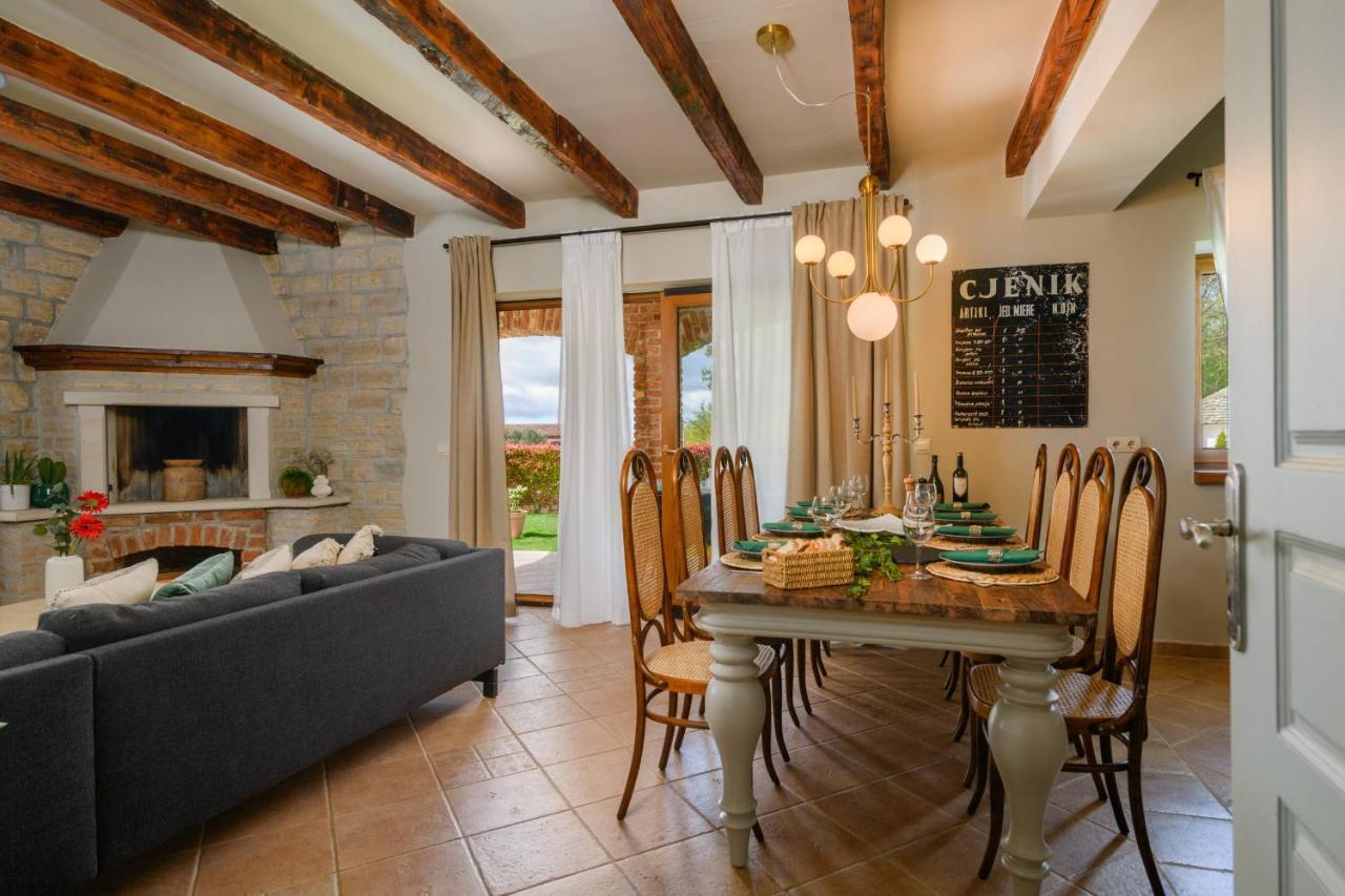 Paradise Villas Istria Svetvinčenat Eksteriør bilde