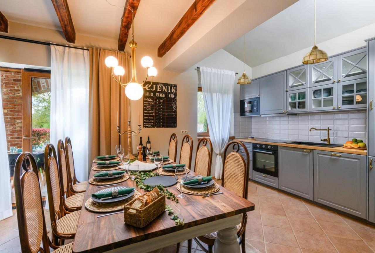 Paradise Villas Istria Svetvinčenat Eksteriør bilde