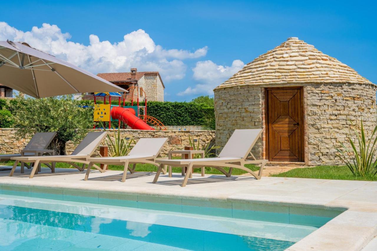 Paradise Villas Istria Svetvinčenat Eksteriør bilde