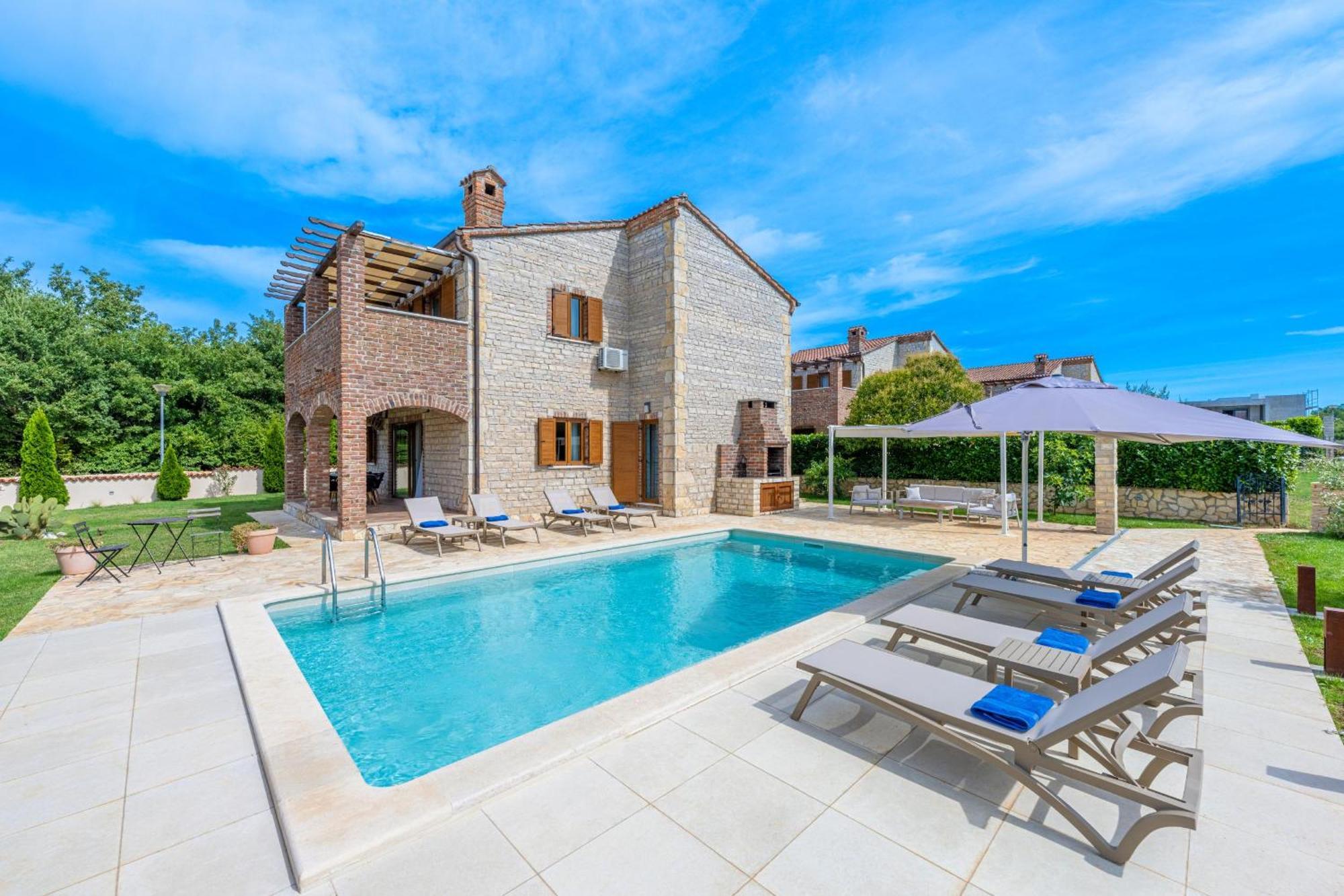 Paradise Villas Istria Svetvinčenat Eksteriør bilde