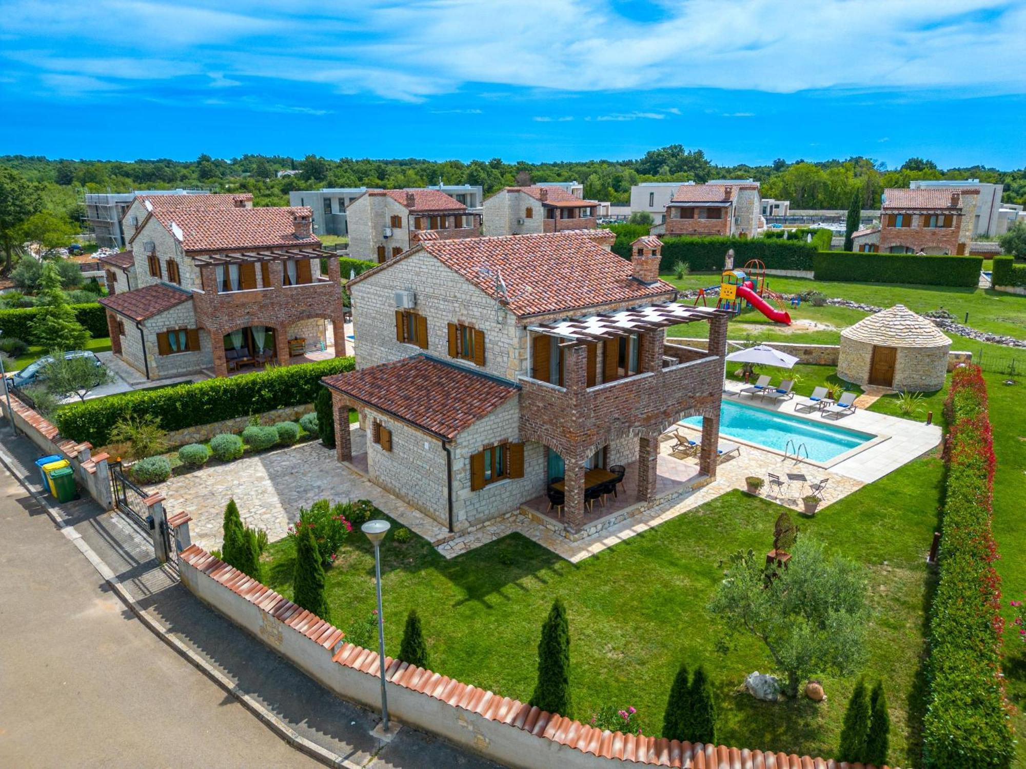 Paradise Villas Istria Svetvinčenat Eksteriør bilde