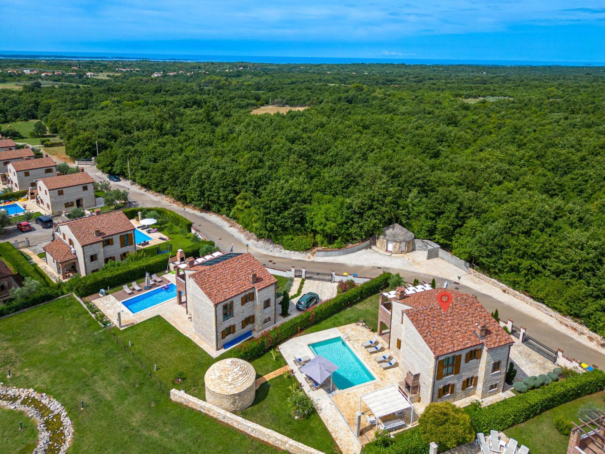 Paradise Villas Istria Svetvinčenat Eksteriør bilde